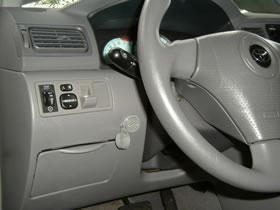 2003 Toyota Corolla with Ravelco Instaled