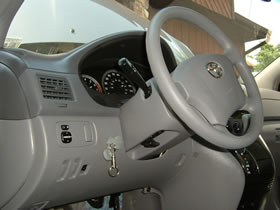 2004 Toyota Sienna CE with Ravelco Instaled