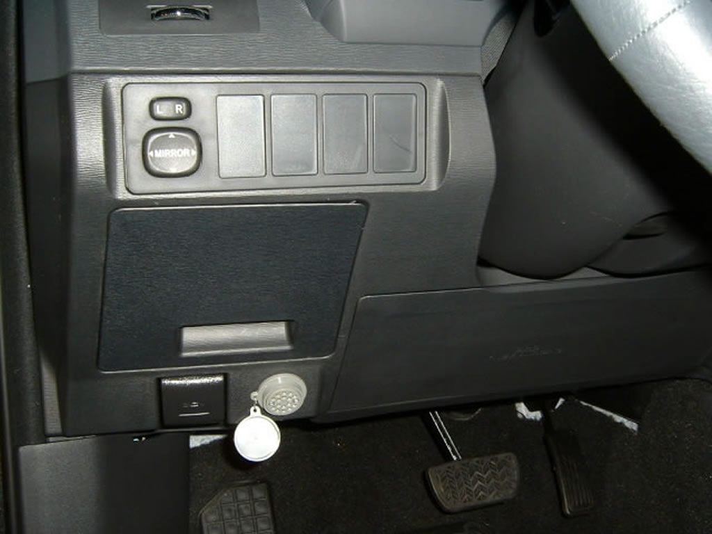 Toyota corolla anti theft device
