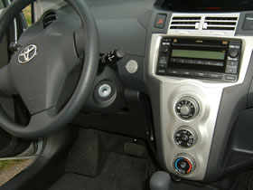 2007 Toyota Yaris with Ravelco Instaled